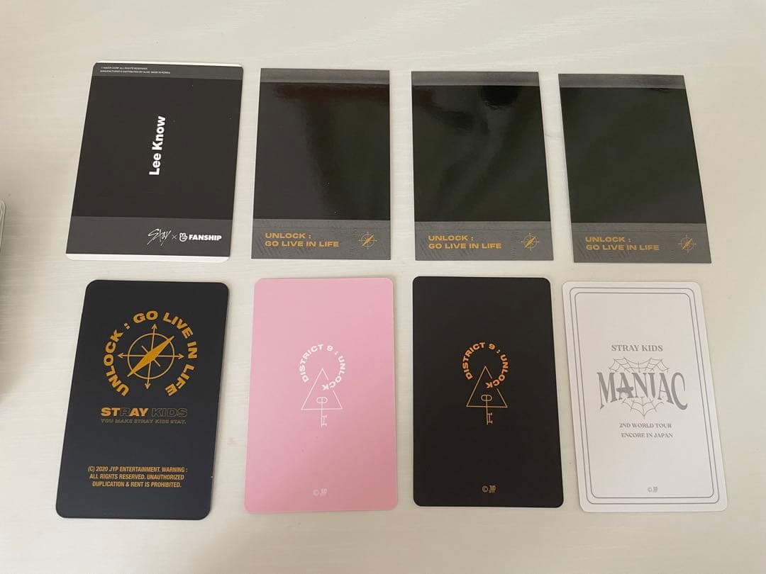 straykids リノ トレカ セット