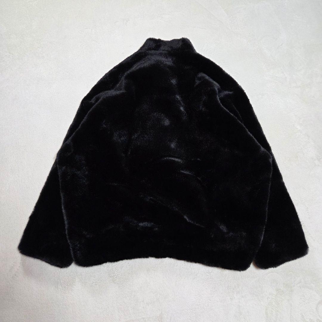 [美品]ZARA フェイクファーボンバージャケット ZW COLLECTION