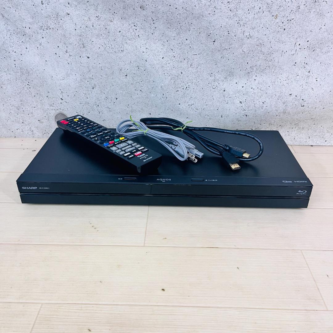 シャープ ブルーレイレコーダー 2B-C10BW1 二番組同録
