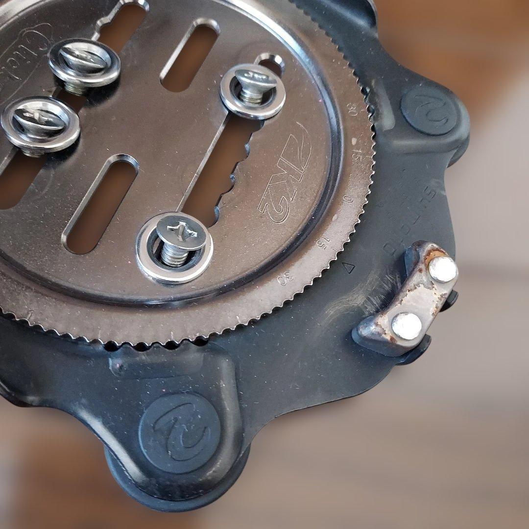 K2 Clicker ステップインビンディング