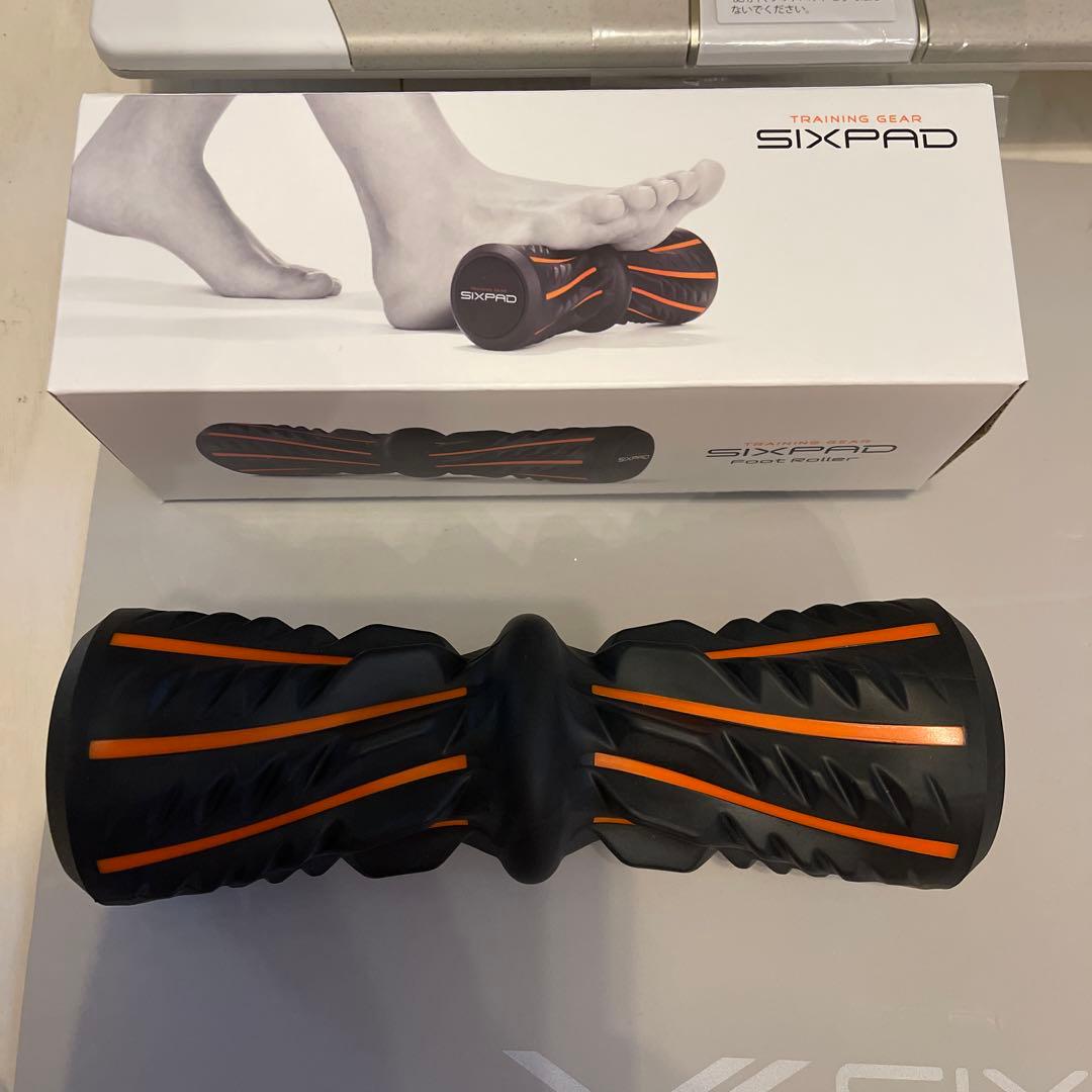 SIXPAD Foot Fit 3 新品同様　 フットローラーと、DVD付き
