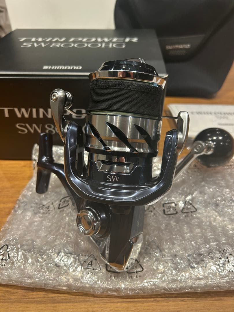 まなはやか 専用21ツインパワーSW8000HG