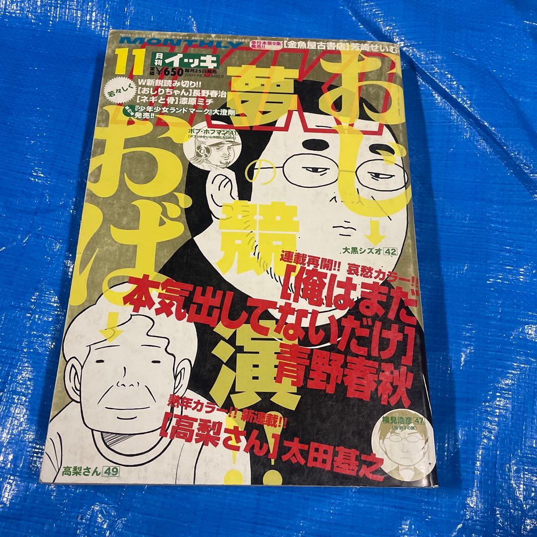月刊IKKI 月刊イッキ　2009年11月号 ドロヘドロ掲載 青年漫画雑誌