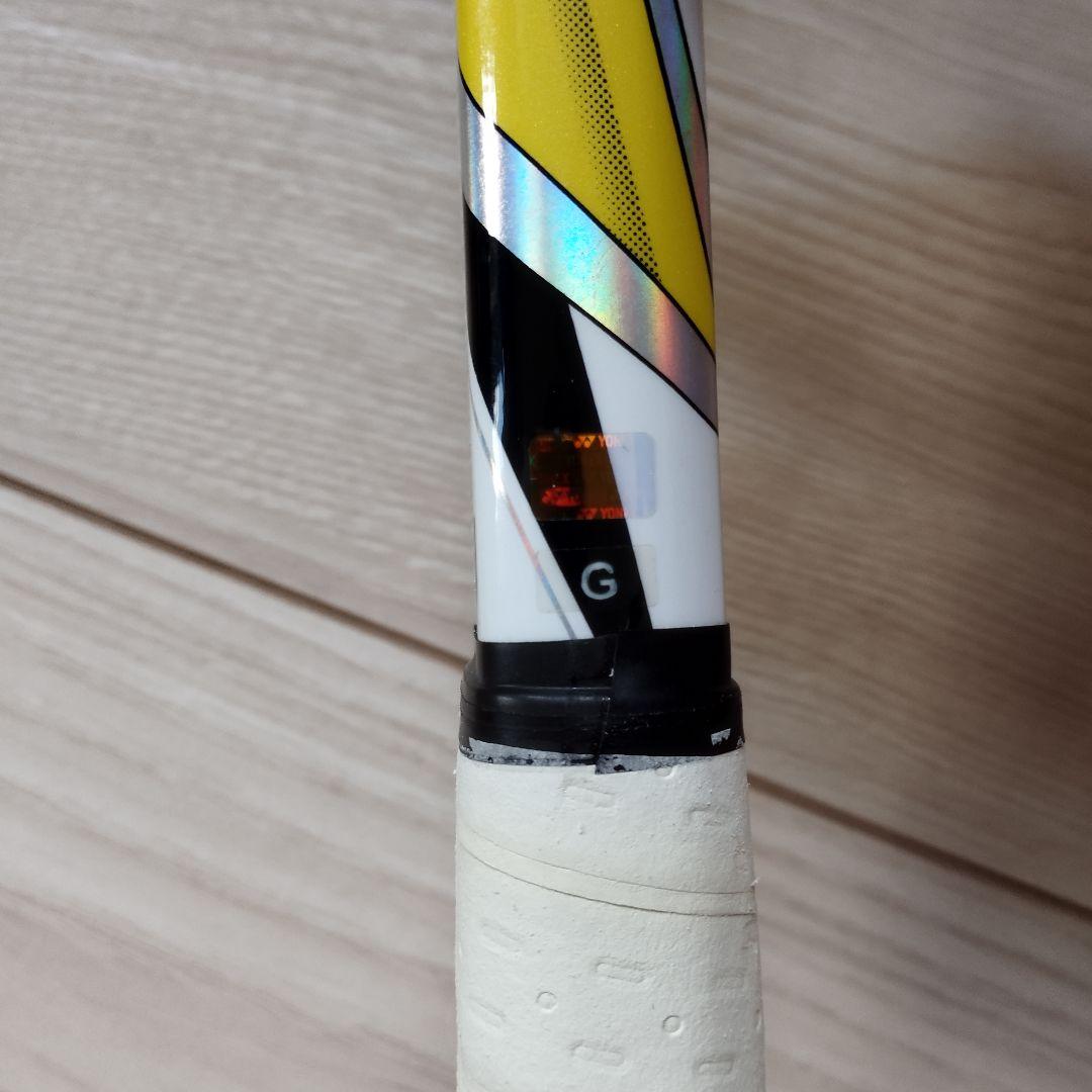 [美品]ヨネックス ソフトテニスラケット２本セット iNX90D & MP500