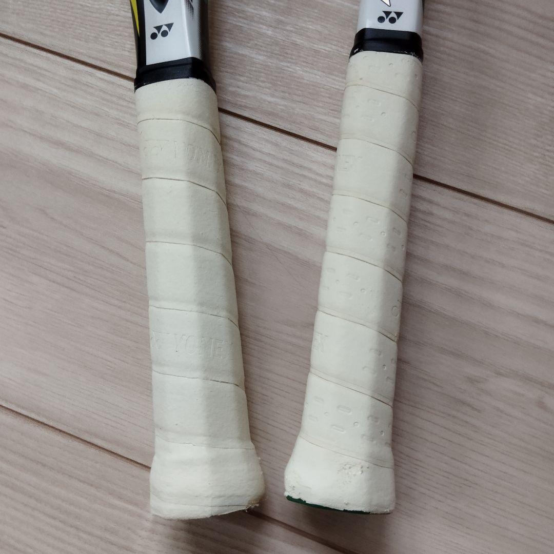 [美品]ヨネックス ソフトテニスラケット２本セット iNX90D & MP500