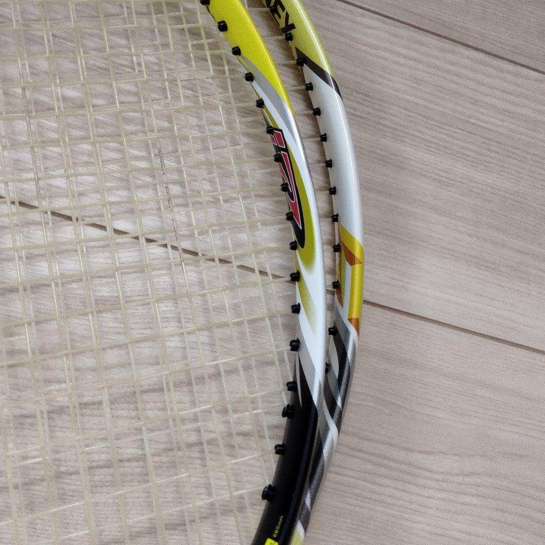 [美品]ヨネックス ソフトテニスラケット２本セット iNX90D & MP500