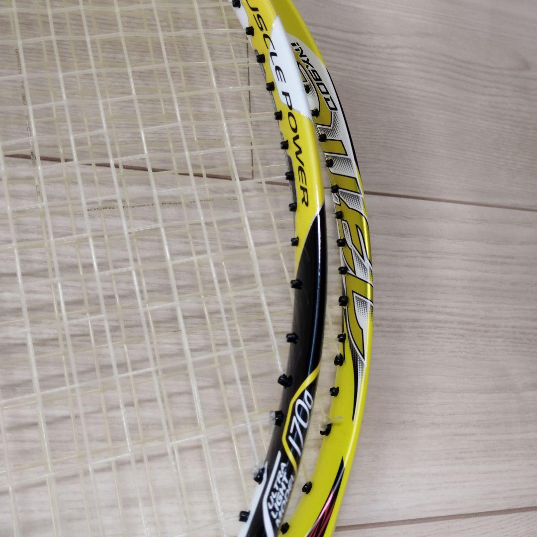 [美品]ヨネックス ソフトテニスラケット２本セット iNX90D & MP500