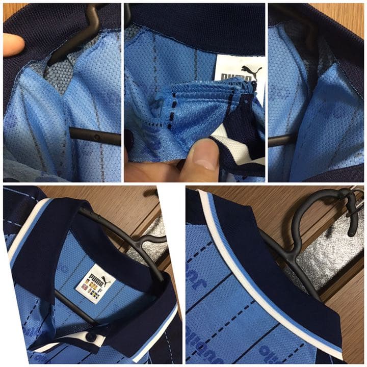 ジュビロ磐田 名波浩 名前刺繍&サイン入りユニフォーム 98/99 ホームモデル