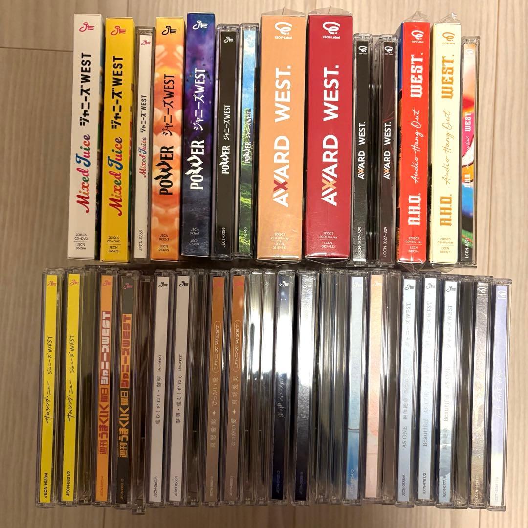 WEST. ジャニーズWEST シングル アルバム まとめ売り