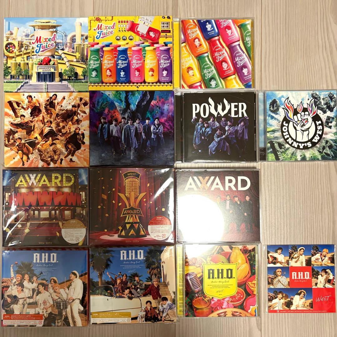 WEST. ジャニーズWEST シングル アルバム まとめ売り