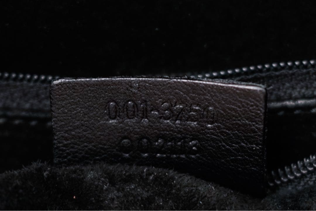 バッグ GUCCI Tom Ford Leather Bucket Bag