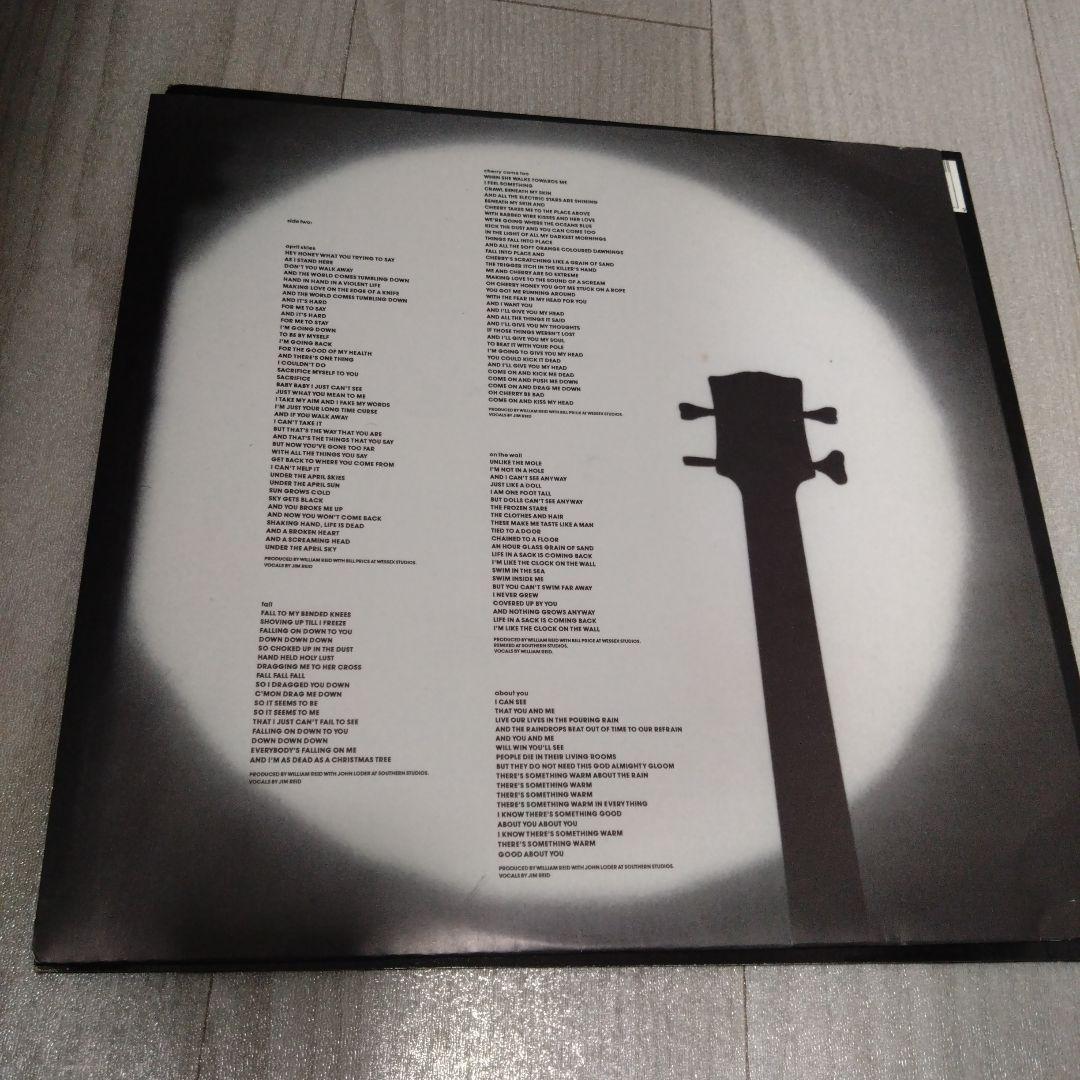 洋楽 THE JESUS AND MARY CHAIN DARKLANDS