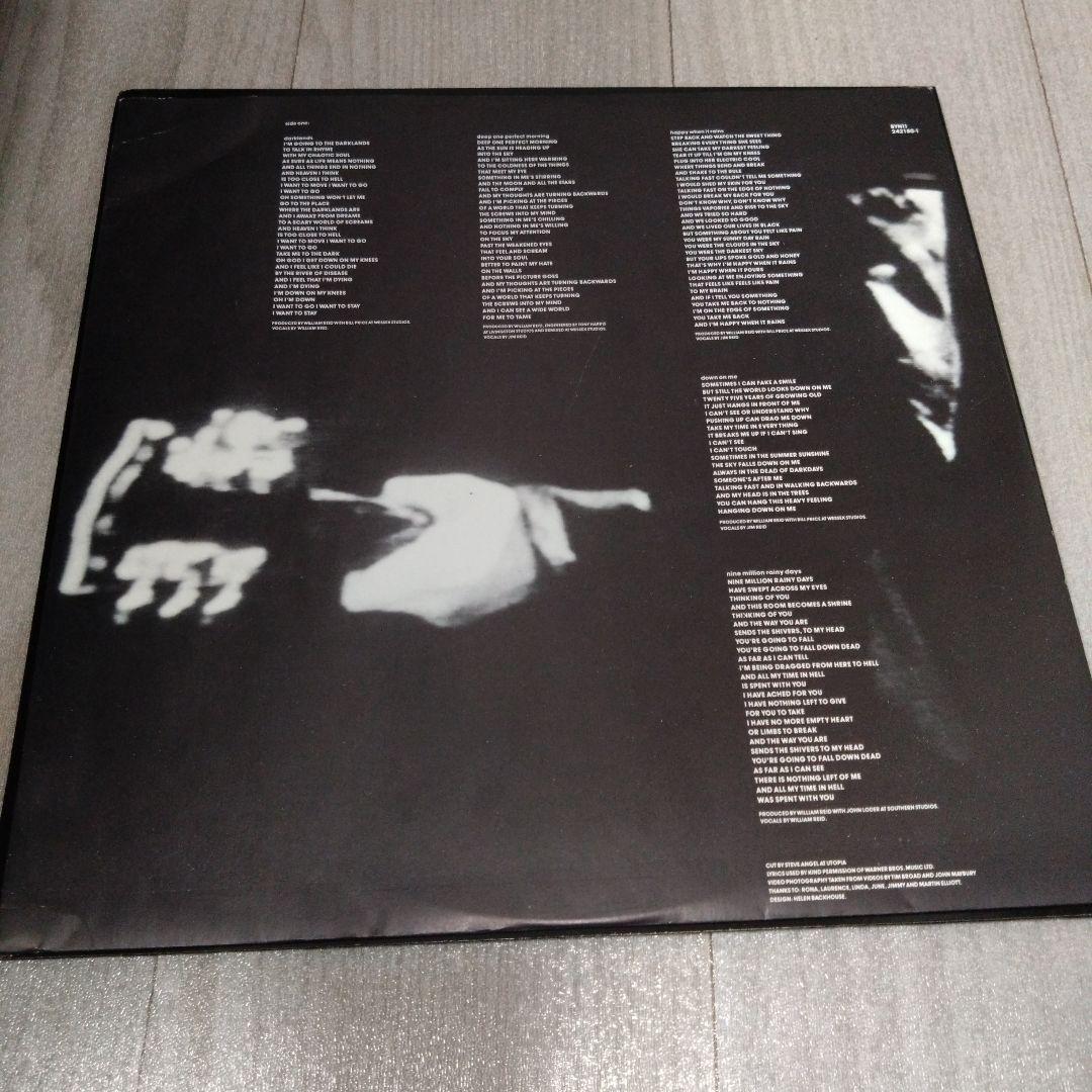 洋楽 THE JESUS AND MARY CHAIN DARKLANDS