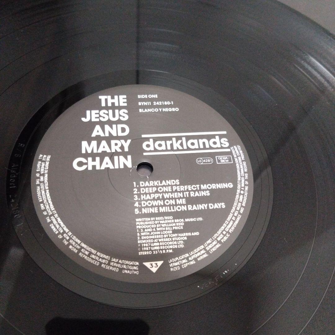 洋楽 THE JESUS AND MARY CHAIN DARKLANDS