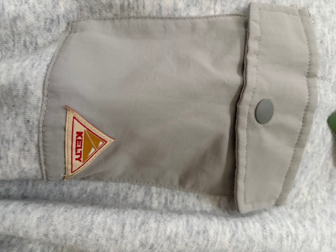 新品KELTY✖️FREAKSSTORE別注裏起毛ハーフジップウエストリボンワンピ