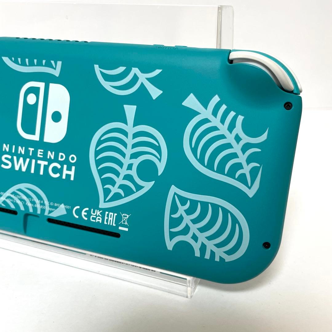 Nintendo Switch Lite あつまれどうぶつの森セット