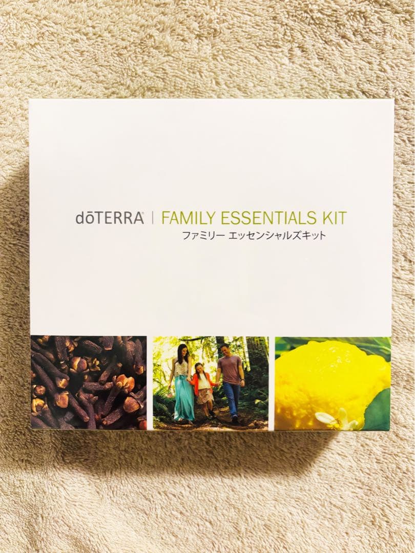 doTERRA ドテラ　ファミリーエッセンシャルズキット　5㎖✖️10本セット
