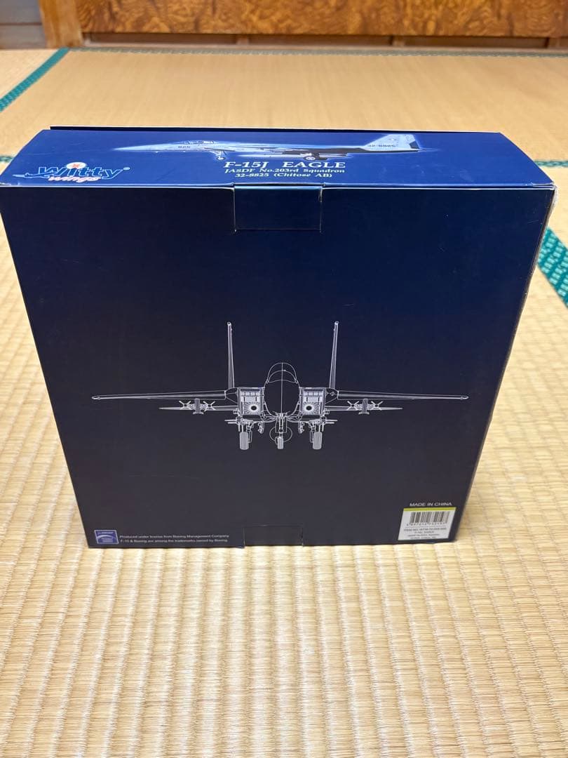 航空機・ヘリコプター F-15J EAGLE JASDF No.203rd Squadron 1:72