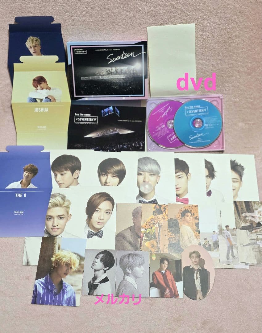 seventeen まとめ売り トレカ 軍服 うちわ グッズ ジョンハン svt