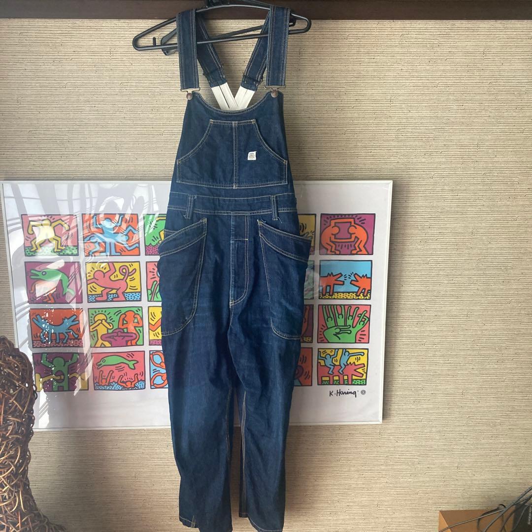 go hemp ゴーヘンプ　オーバーオール　サロペット