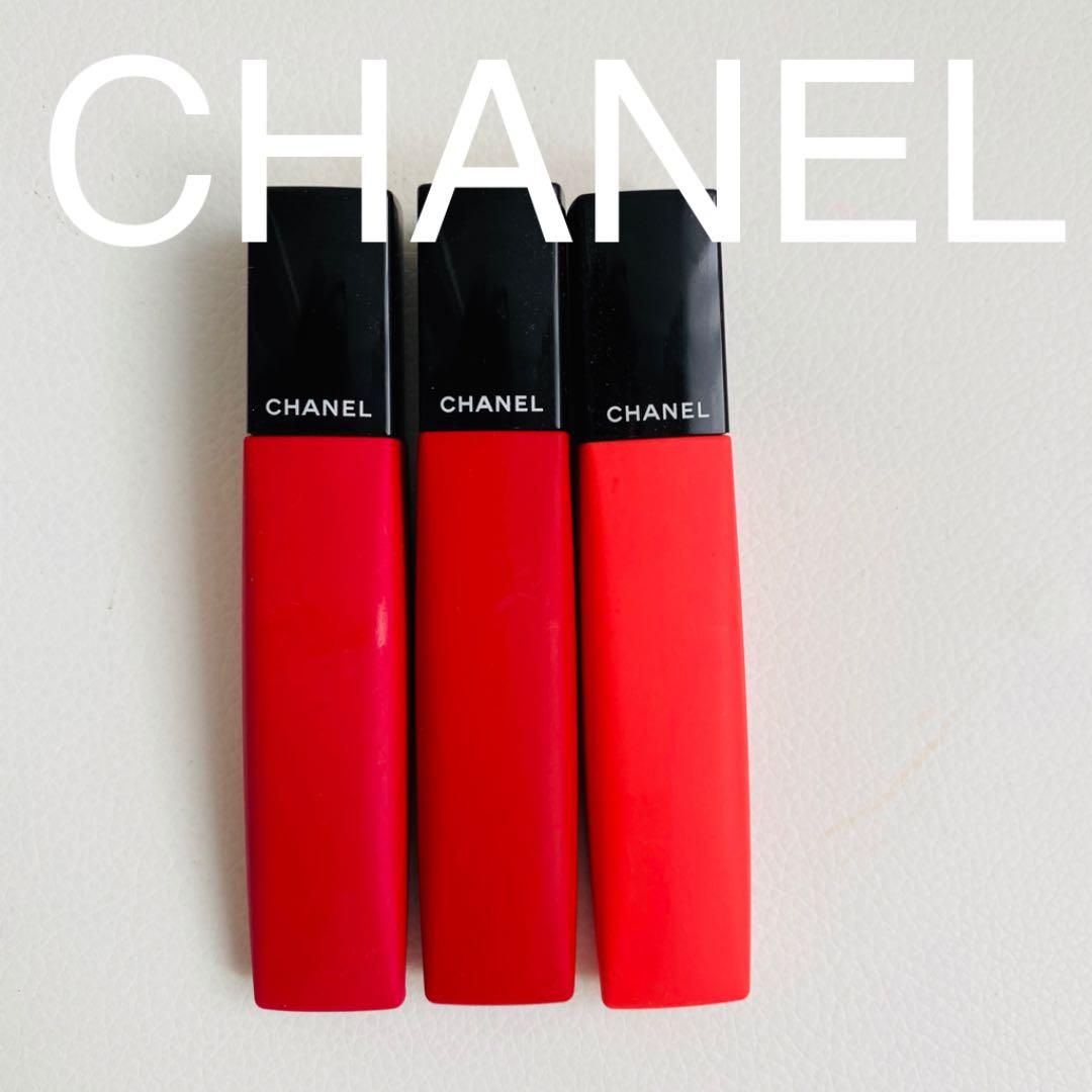 CHANEL rouge allure liquid powder 3本セット