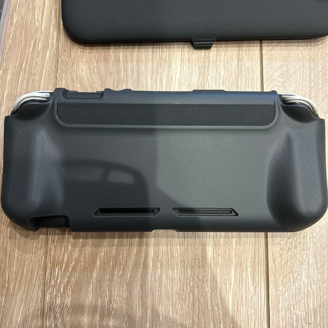 Nintendo Switch Lite グレー2023製 セット