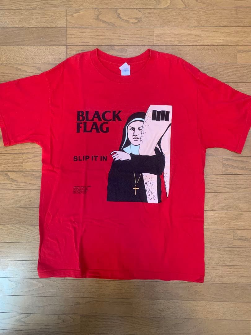 BLACK FLAG ブラックフラッグ 90年代ヴィンテージＴシャツ Lサイズ
