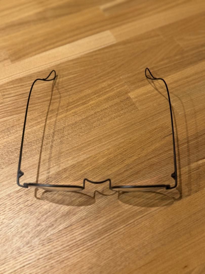 【塗装に劣化あり】BuddyOptical \"eis\" 眼鏡※度入り