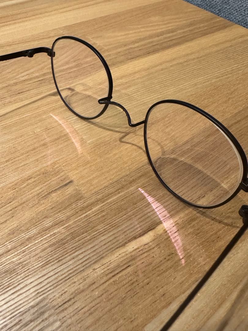 【塗装に劣化あり】BuddyOptical \"eis\" 眼鏡※度入り