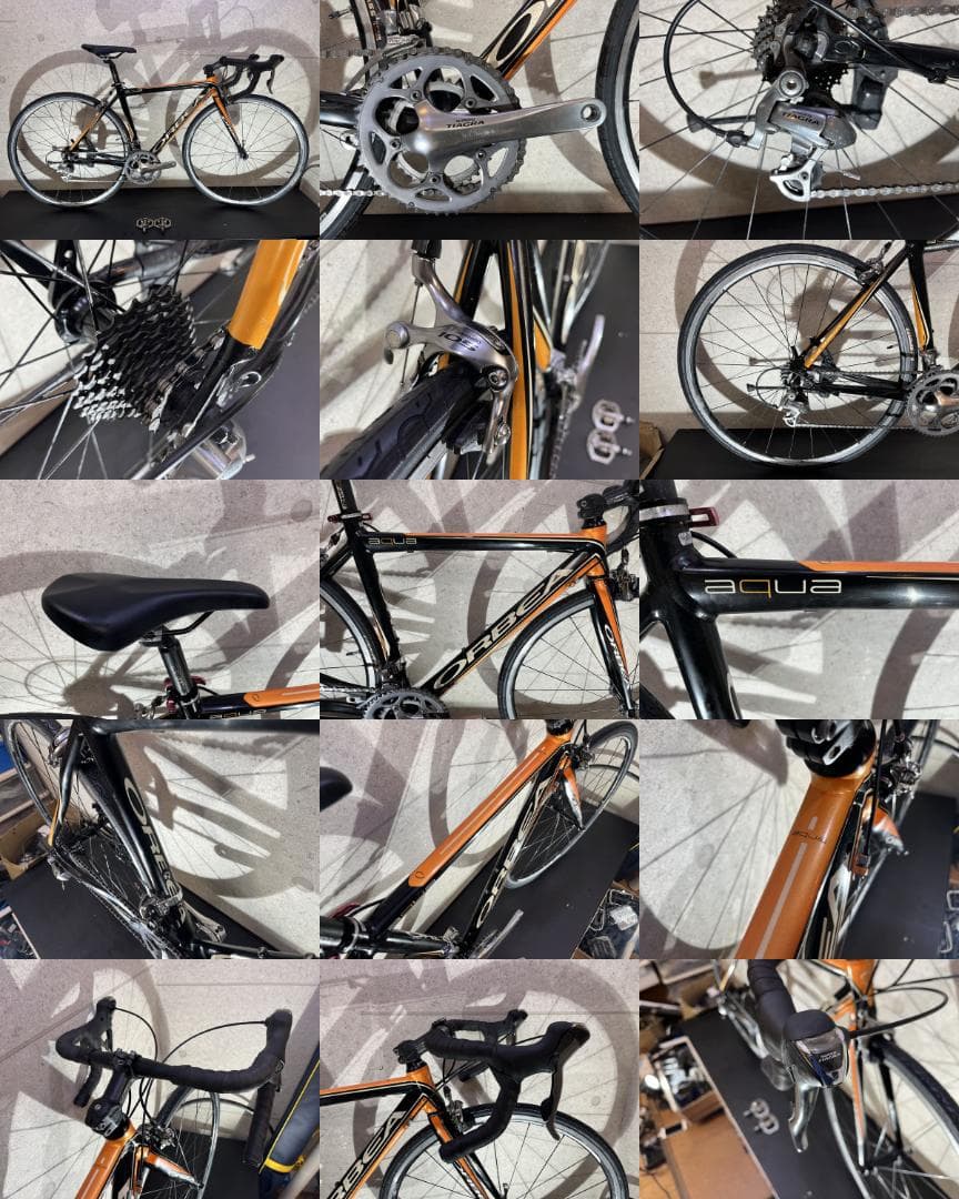 ORBEA AQUA TIAGRA ロードバイク　2012
