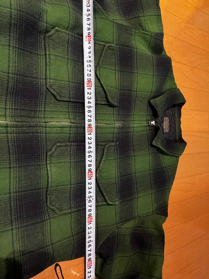 ペンドルトン　チェック　アウター