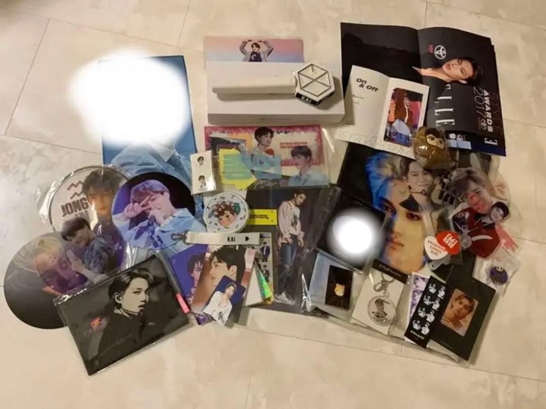 EXO カイ セット