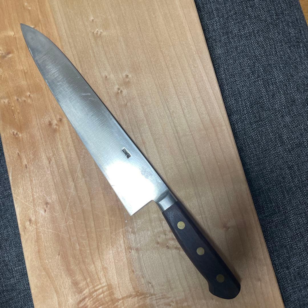 サ*ス様 日本鋼　牛刀　270ミリ