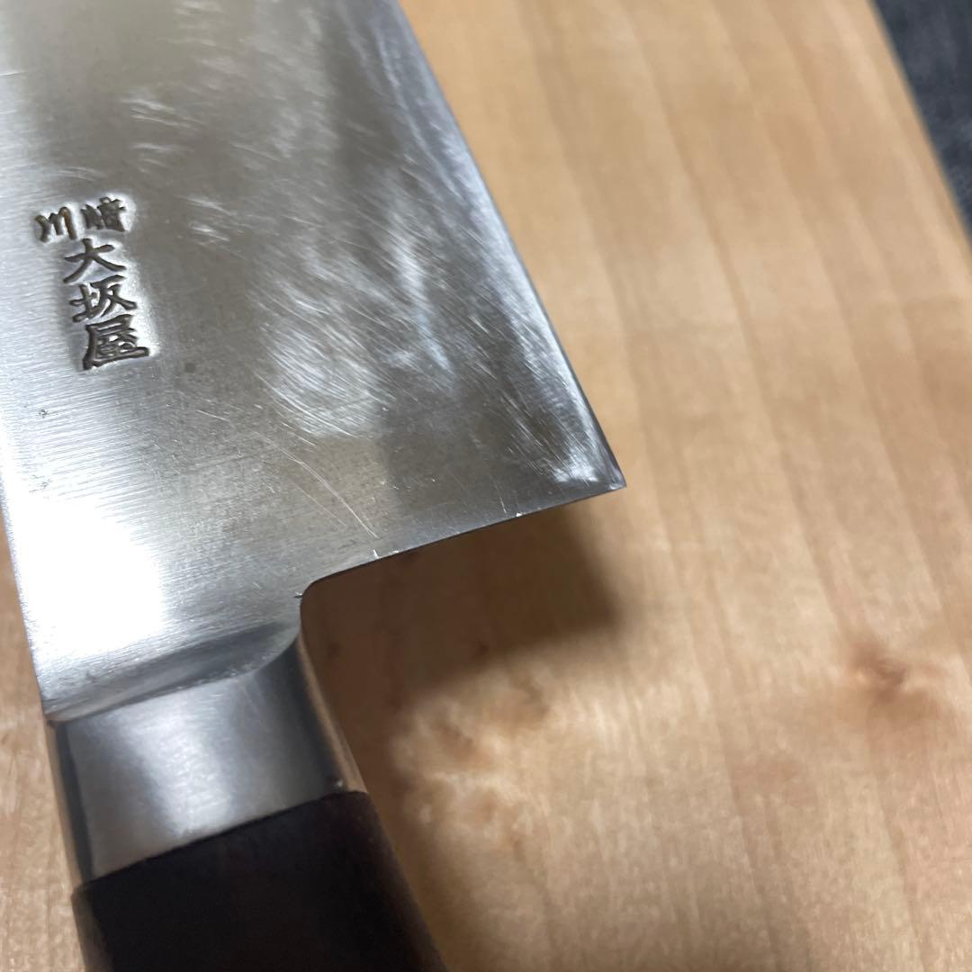 サ*ス様 日本鋼　牛刀　270ミリ