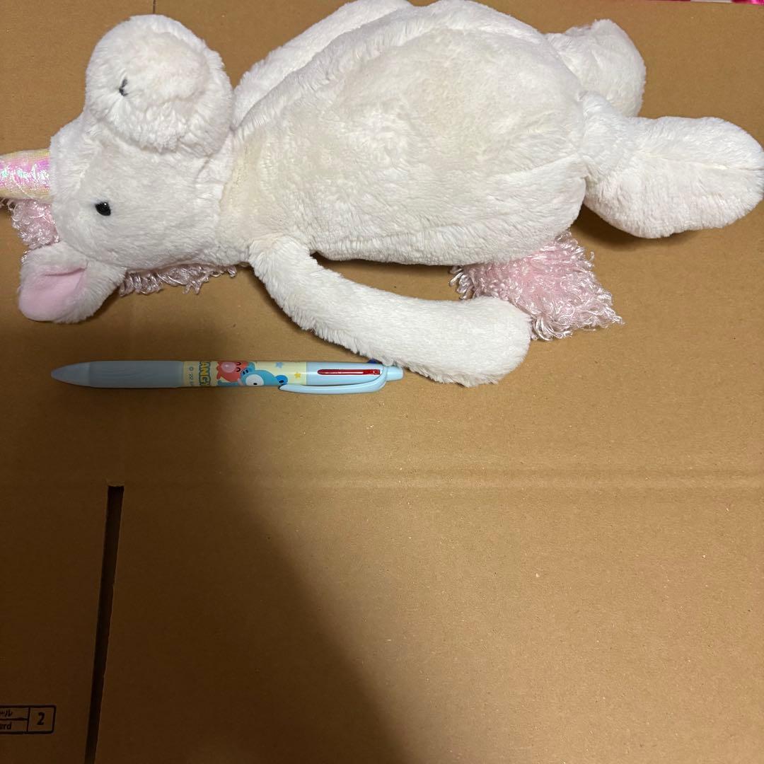 ジェリーキャット ホワイトユニコーン ユニコーン 白馬