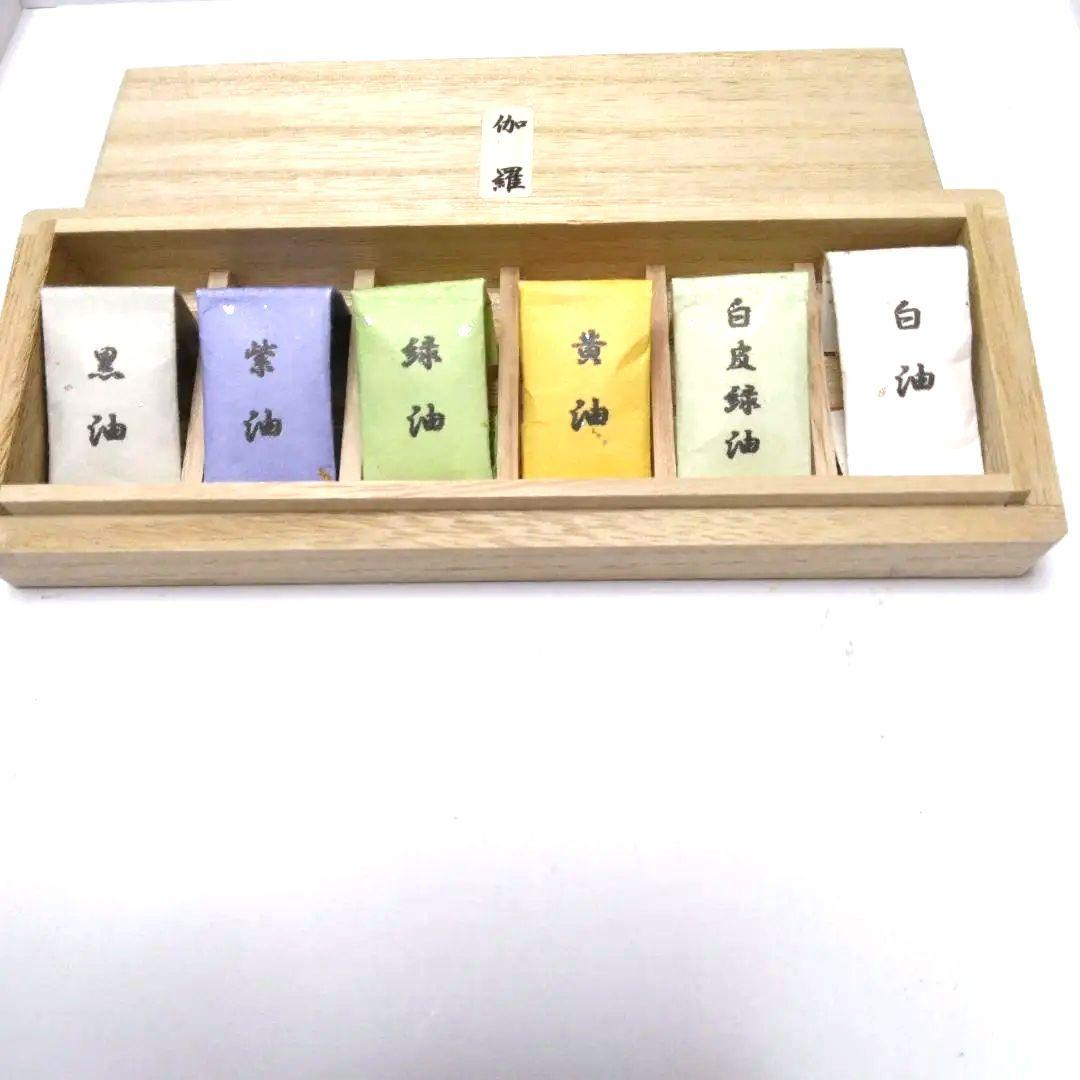 古渡り　希少香木　伽羅　六種　④