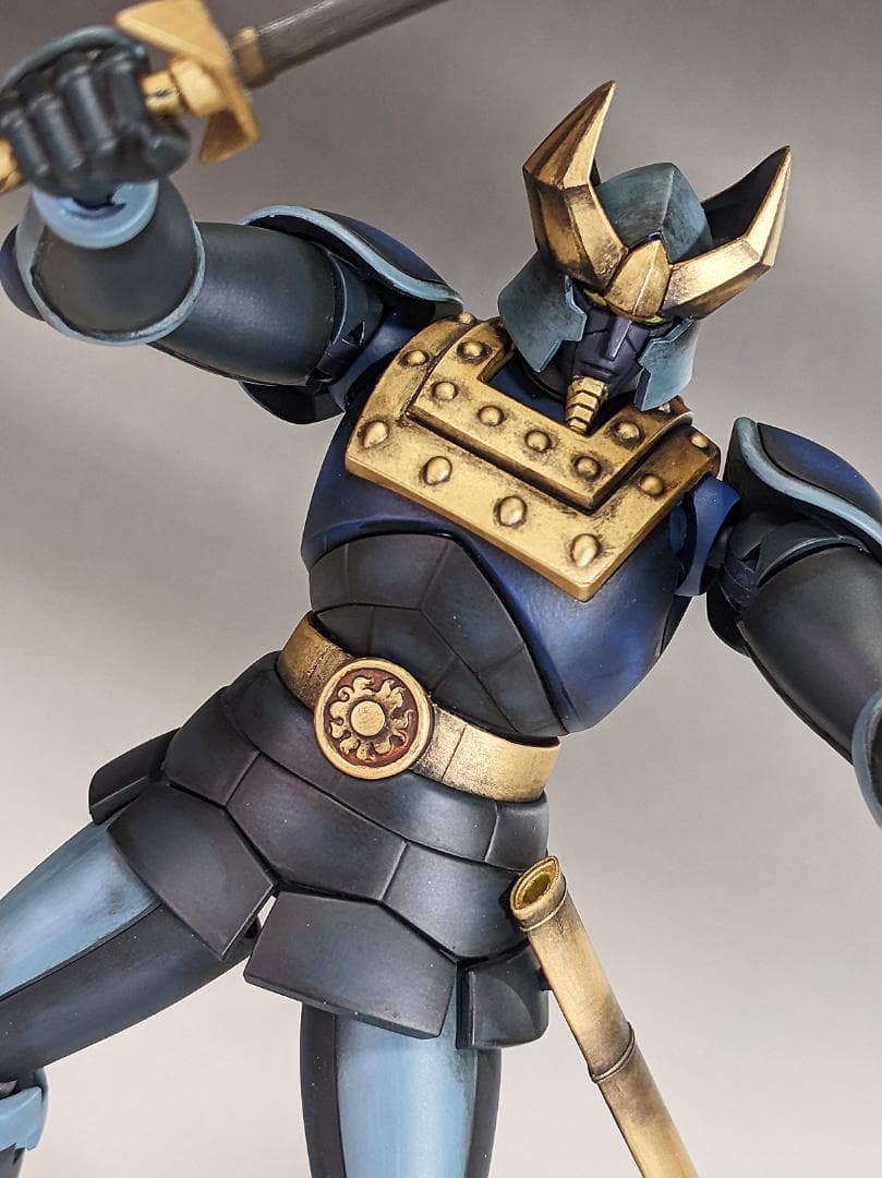 プラモデル　モデロイド　ゴッドマジンガー　組立塗装済