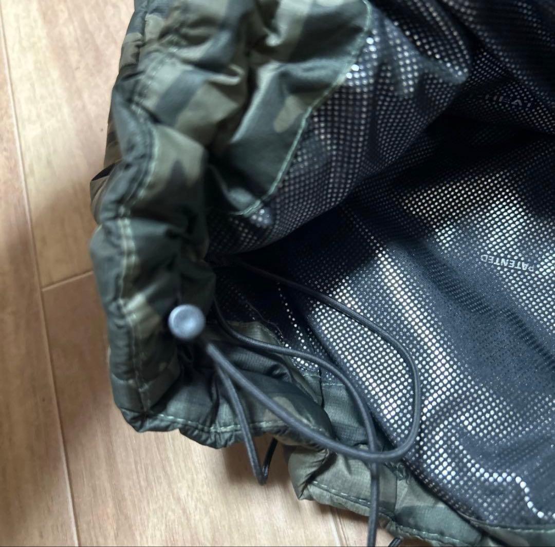 old Columbia カモフラ　迷彩　ダウンジャケット　古着 90s