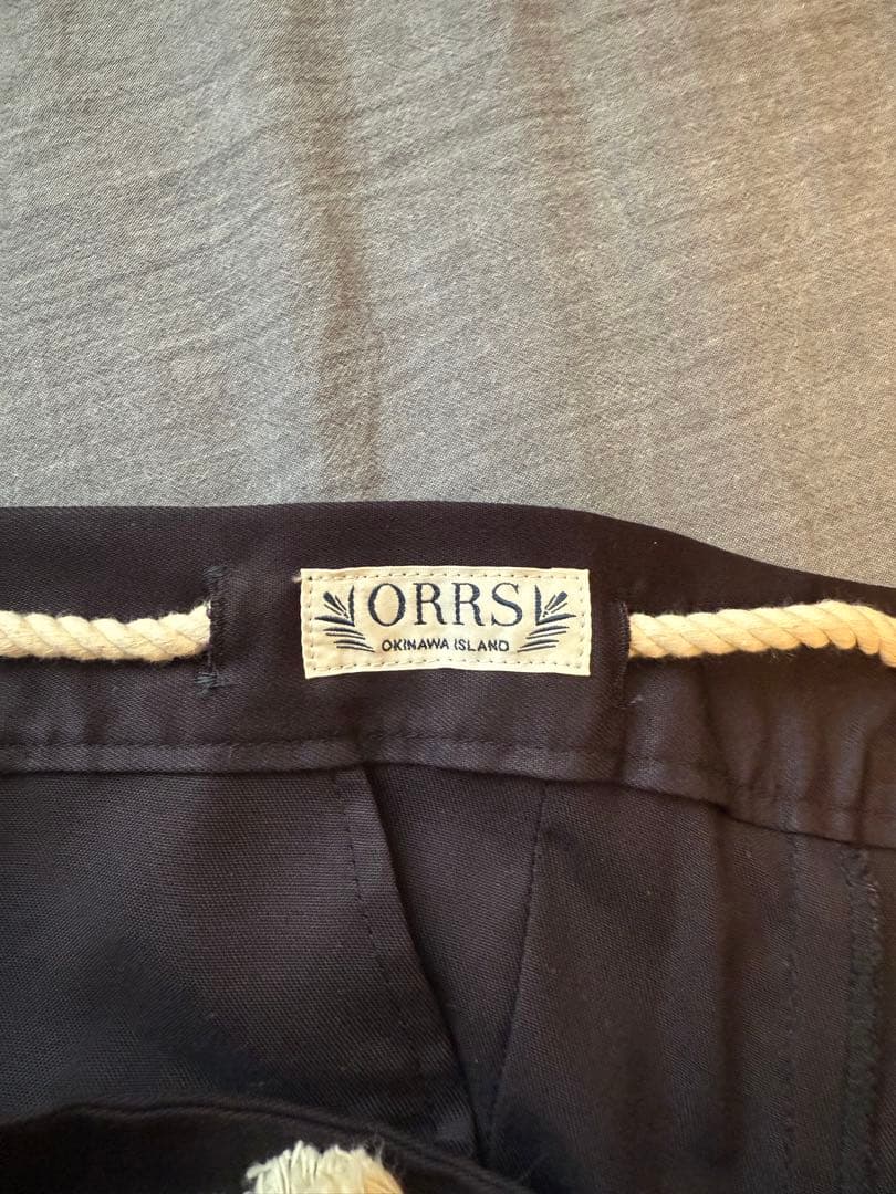 orrs 沖縄 Sailing Trousers 定番 イージーパンツ サイズ2