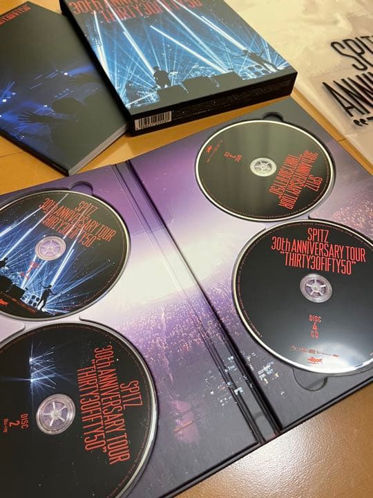 スピッツ ブルーレイ 写真集 ショッパー  セット