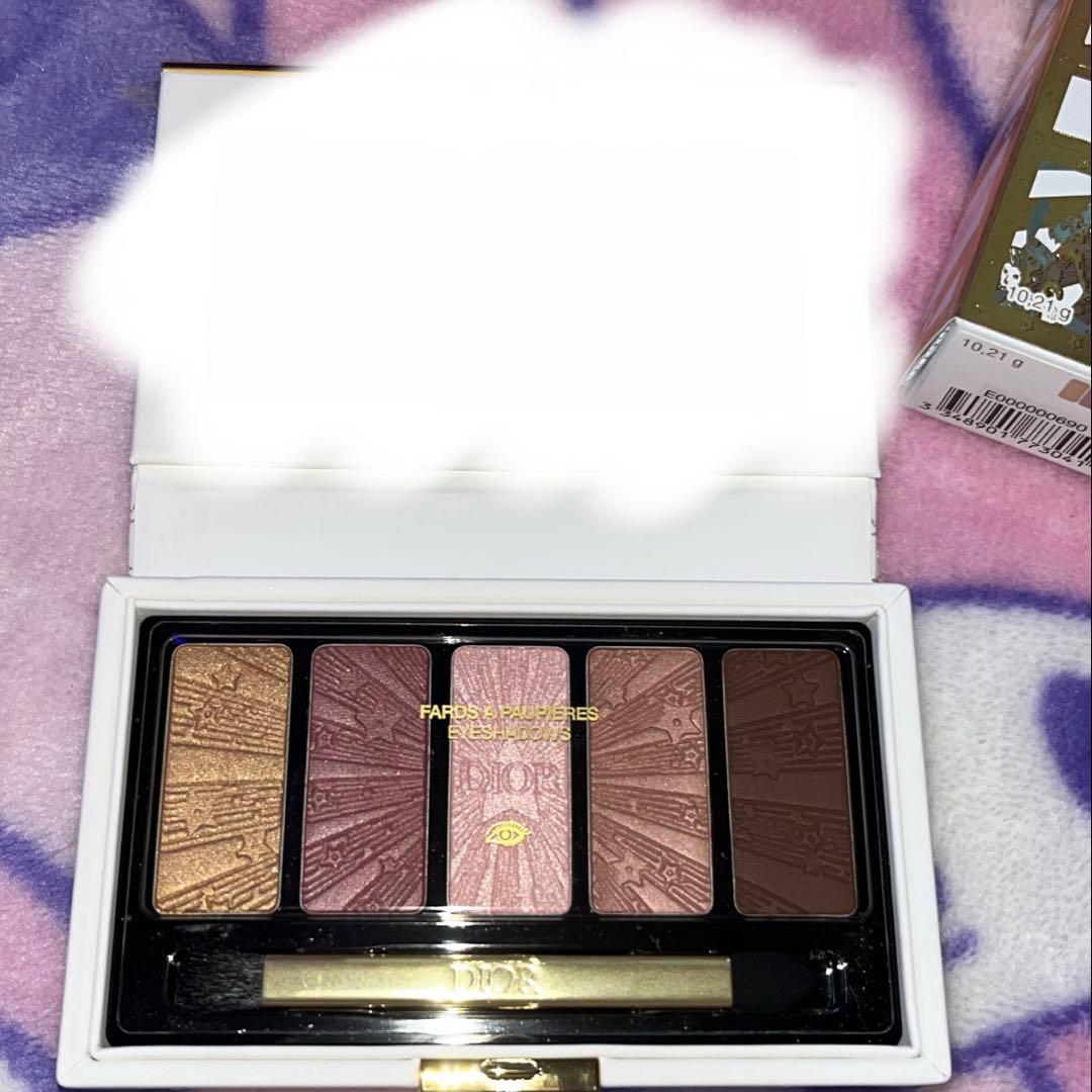 Dior コフレ ホリデー 2025 パレット