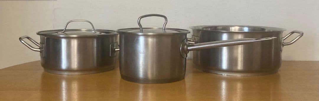 Fissler フィスラー プロコレクション 鍋　3点