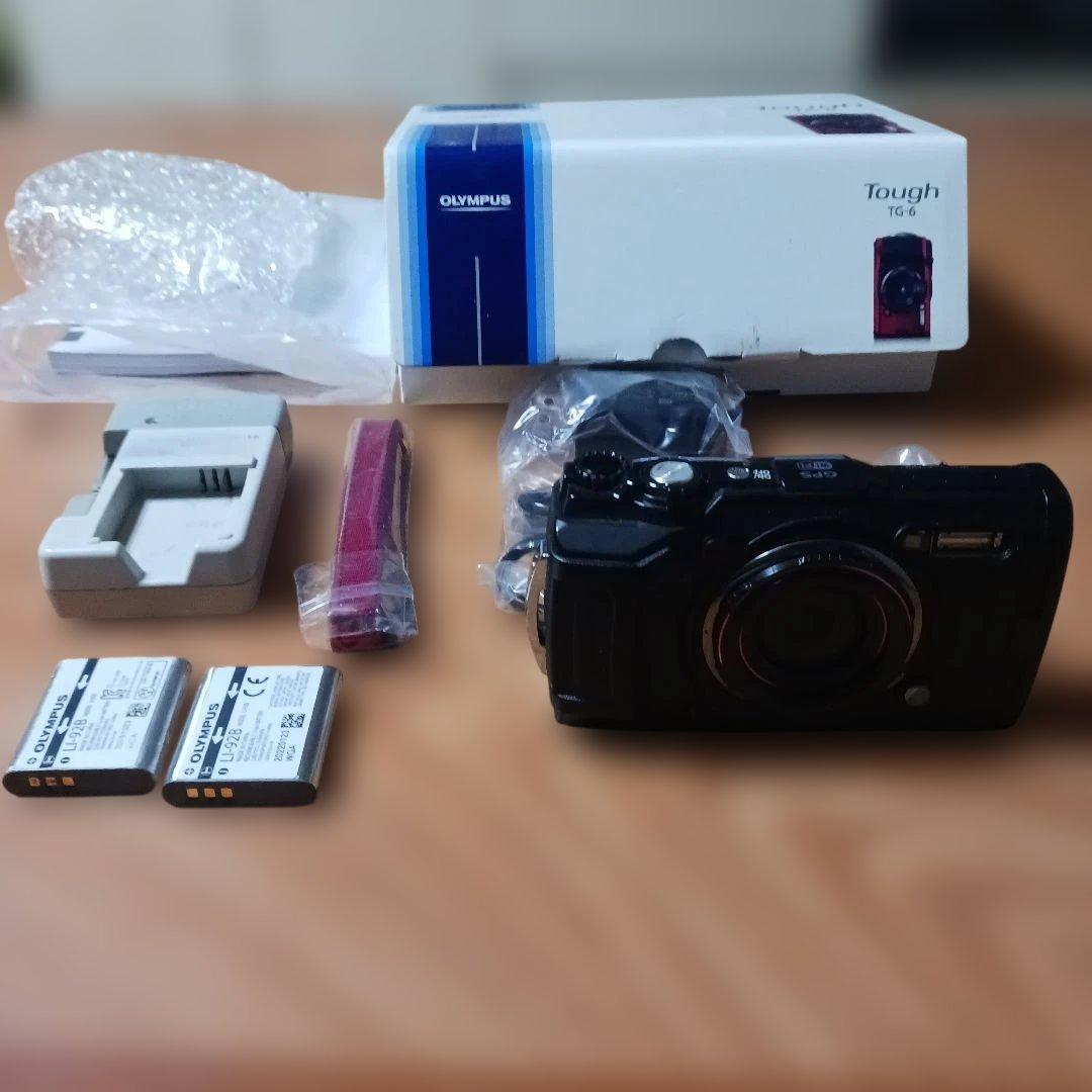 オリンパス TG-6 コンパクトデジカメ 通電確認済み
