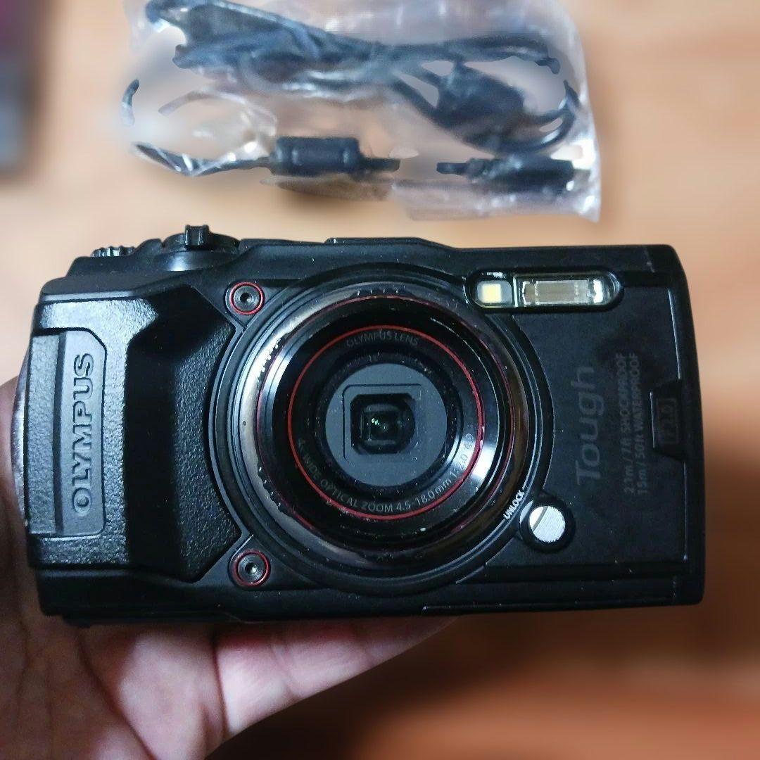 オリンパス TG-6 コンパクトデジカメ 通電確認済み