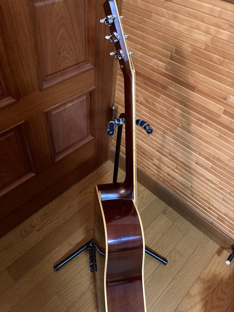 Morris アコースティックギター ジャパンヴィンテージハードケース付