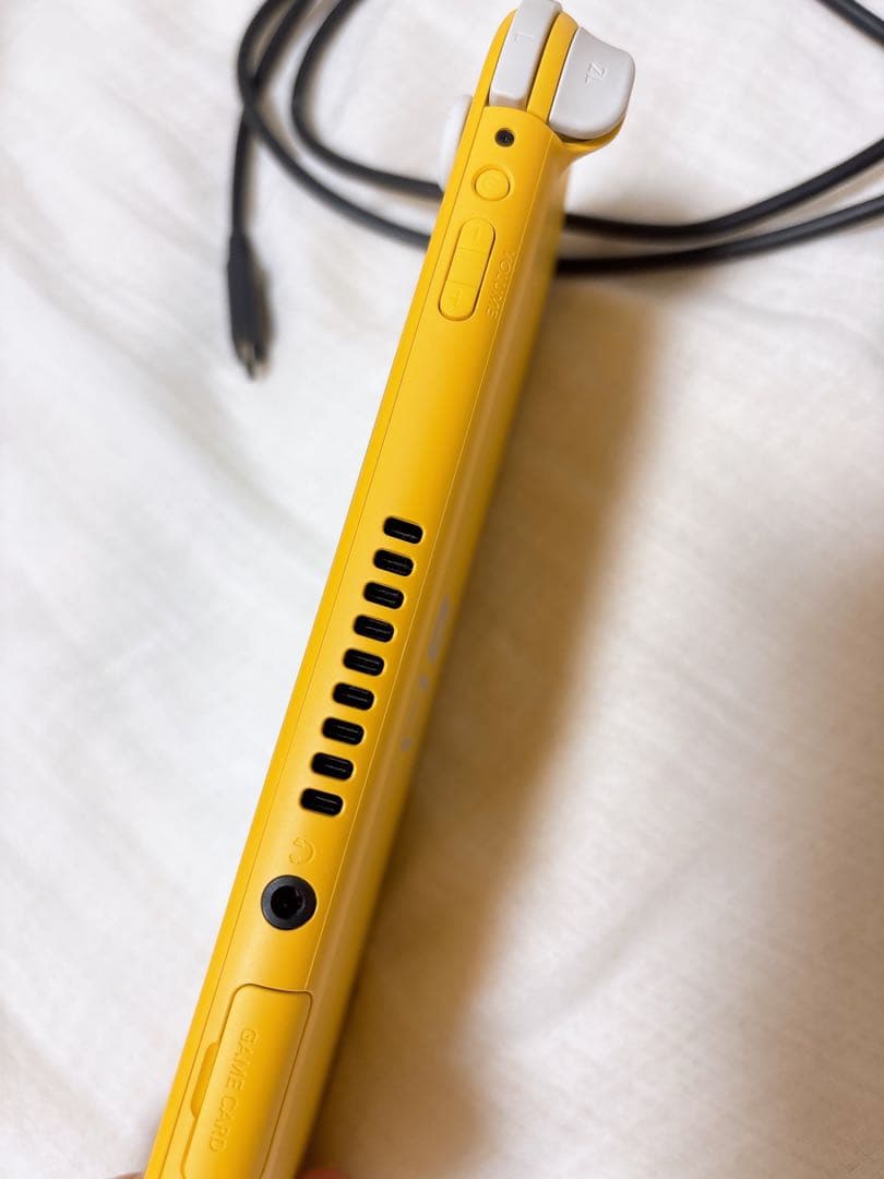 Nintendo Switch Lite イエロー 本体（箱無し）