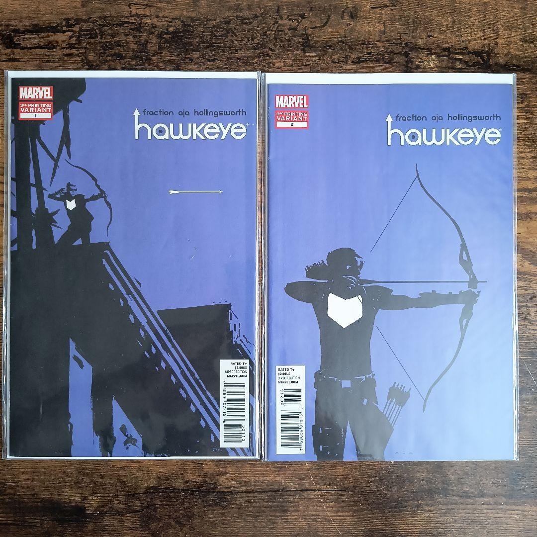 アメコミリーフ Hawkeye #1-22 全22巻セット