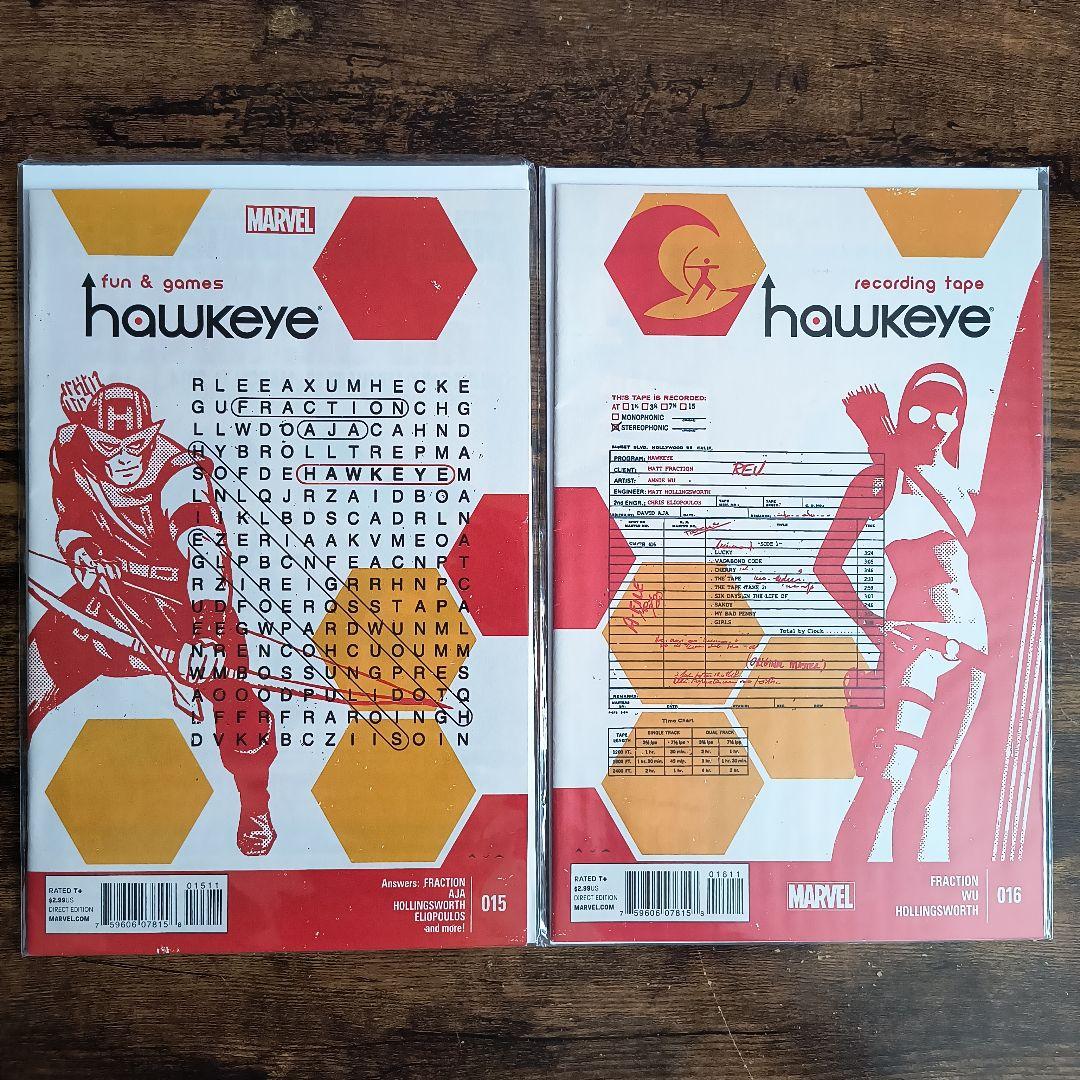 アメコミリーフ Hawkeye #1-22 全22巻セット