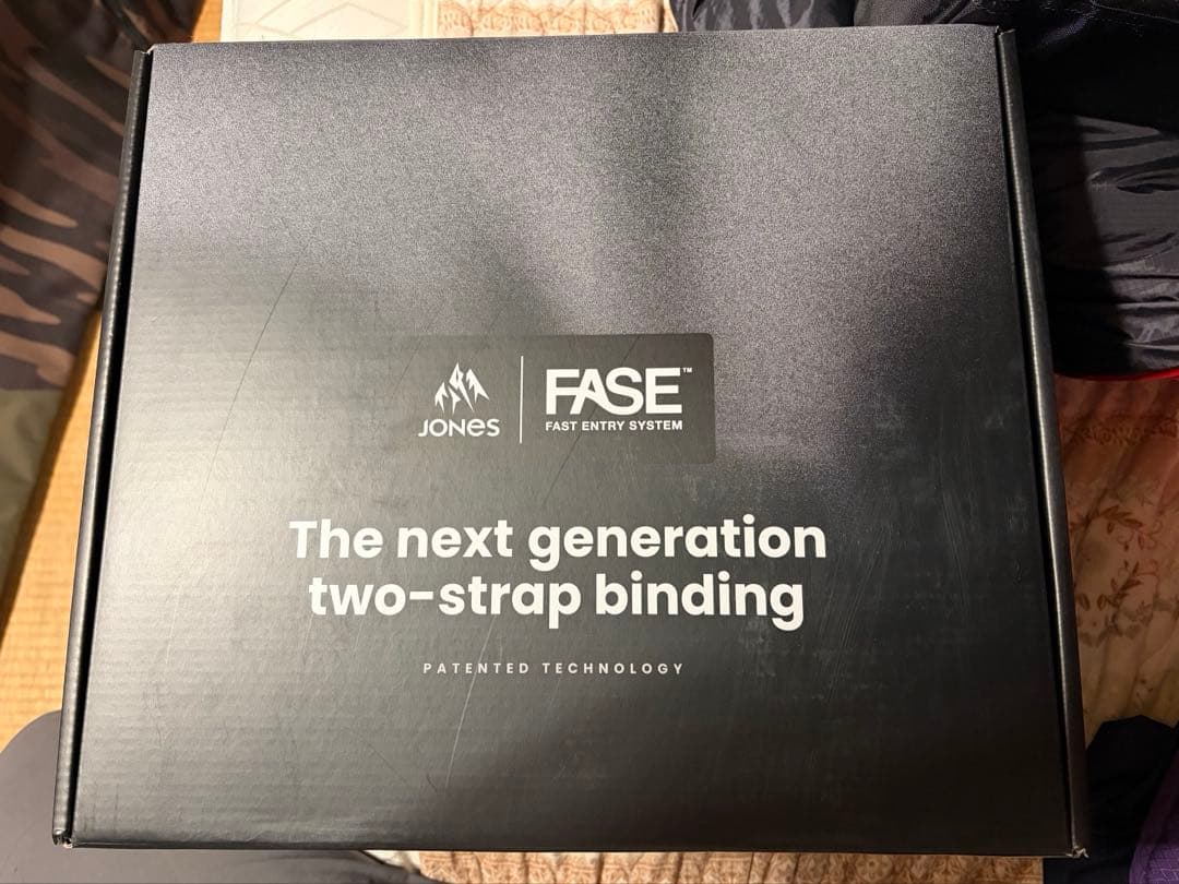 新品25/26 JONES MARCURY FASE ART (M) バイン