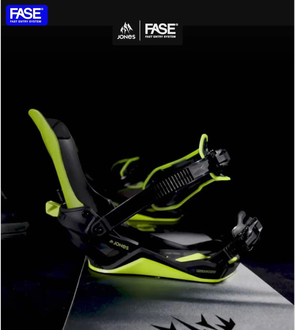 新品25/26 JONES MARCURY FASE ART (M) バイン